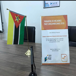 Participação na iniciativa 100 PME